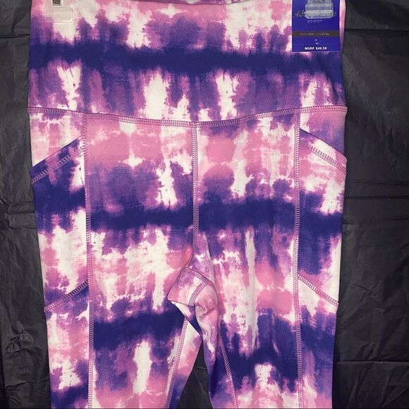 Multicolor Aeropostale Sport High Rise Leggings Size M - Picture 3 of 9